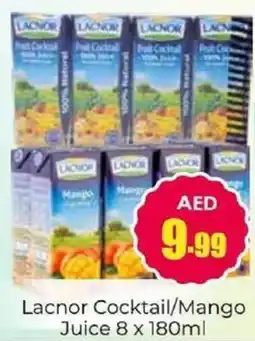 Amber Lacnor Cocktail / Mango Juice offer