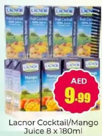 Amber Lacnor Cocktail / Mango Juice offer
