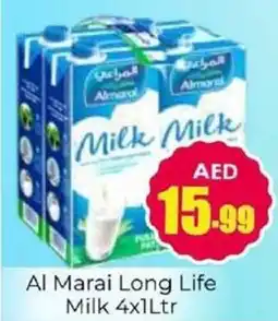 Amber Al Marai Long Life Milk offer