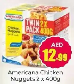 Amber Americana Chicken Nuggets offer