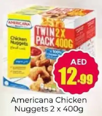 Amber Americana Chicken Nuggets offer