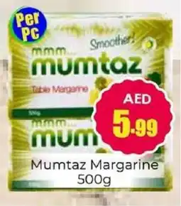 Amber Mumtaz Margarine offer