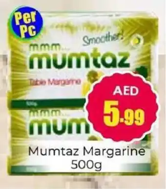 Amber Mumtaz Margarine offer