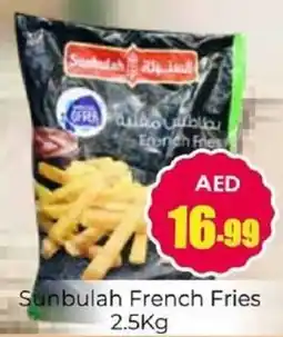 Amber Sunbulah French Fries offer