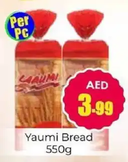 Amber Yaumi Bread offer