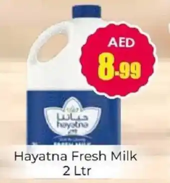Amber Hayatna Fresh Milk offer