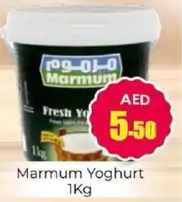 Amber Marmum Yoghurt offer