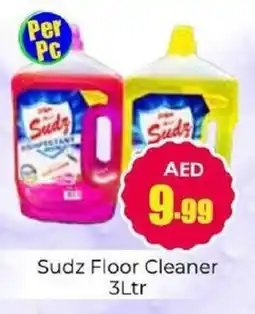 Amber Sudz Floor Cleaner offer