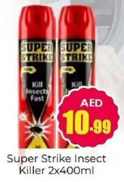 Amber Super Strike Insect Killer offer