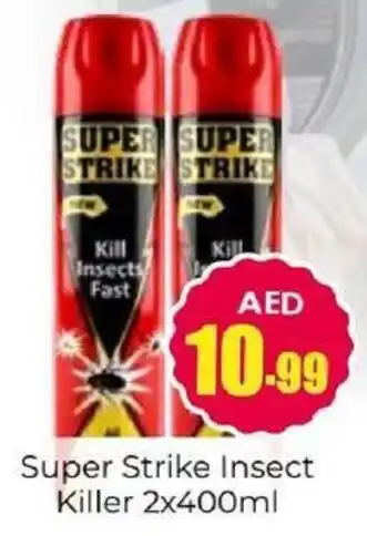 Amber Super Strike Insect Killer offer