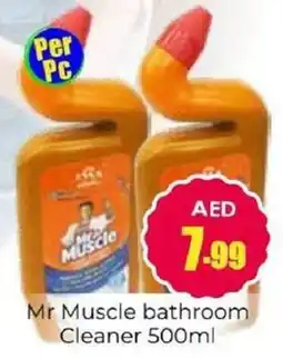 Amber Mr Muscle Bathroom Cleaner offer