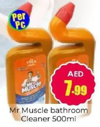 Amber Mr Muscle Bathroom Cleaner offer