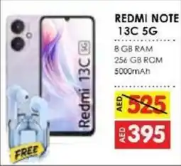 Amber Redmi Note 13C 5G offer