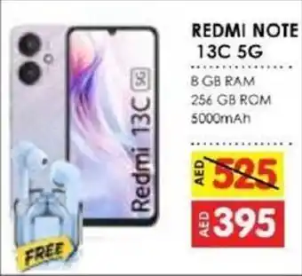 Amber Redmi Note 13C 5G offer