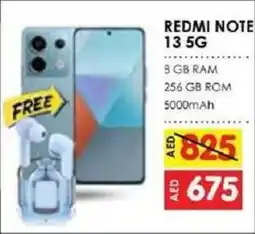 Amber Redmi Note 13 5G offer
