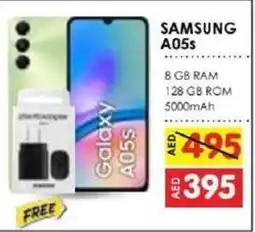 Amber Samsung Galaxy A05s offer