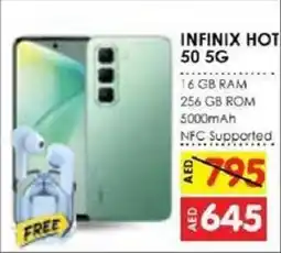 Amber Infinix Hot 50 5GINFINIX HOT 50 5G offer