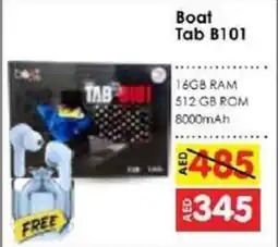 Amber Boat Tab B101 offer