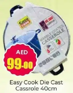 Amber Easy Cook Die Cast Cassrole offer