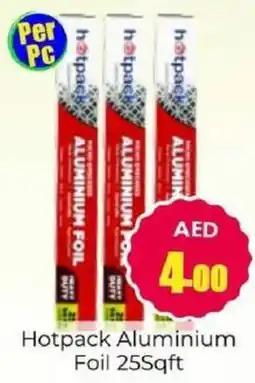Amber Hotpack Aluminium Foil offer
