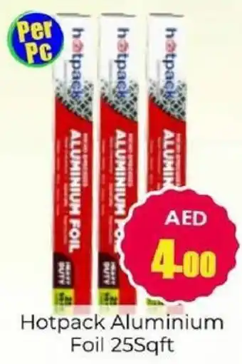Amber Hotpack Aluminium Foil offer
