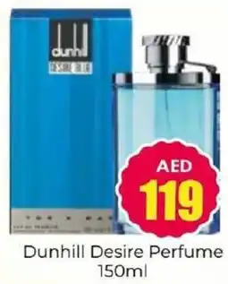 Amber Dunhill Desire Perfume offer