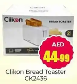 Amber Clikon Bread Toaster CK2436 offer
