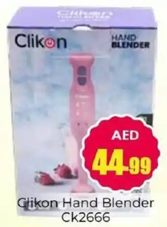 Amber Clikon Hand Blender Ck2666 offer