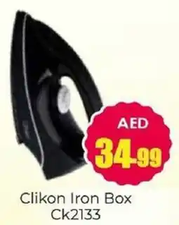 Amber Clikon Iron Box Ck2133 offer