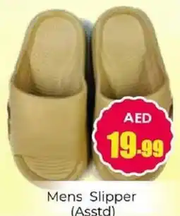 Amber Mens Slipper offer