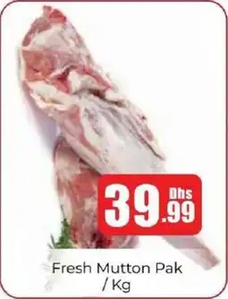Amber Fresh Mutton Pak offer