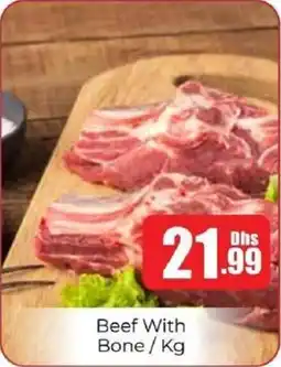 Amber Beef With Bone offer