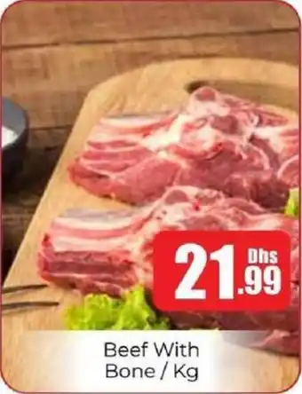 Amber Beef With Bone offer