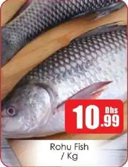 Amber Rohu Fish offer