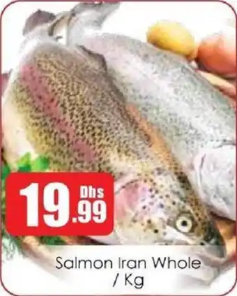 Amber Salmon Iran Whole offer