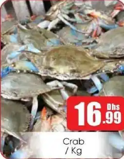 Amber Crab offer