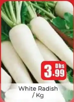 Amber White Radish offer