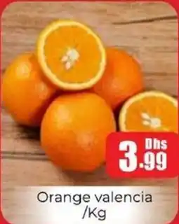 Amber Orange Valencia offer