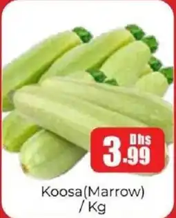 Amber Koosa Marrow offer