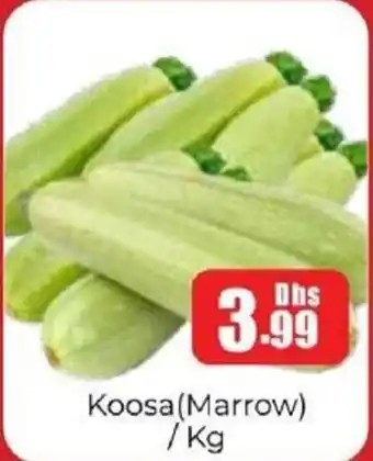 Amber Koosa Marrow offer