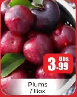 Amber Plums offer
