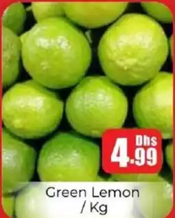 Amber Green Lemon offer