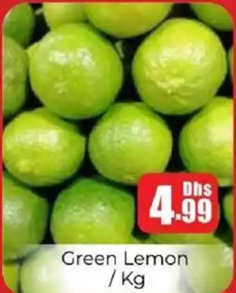 Amber Green Lemon offer