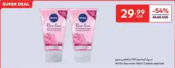 Carrefour Nivea Face Wash Assorted offer