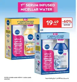 Carrefour Nivea Micellar Water Assorted offer