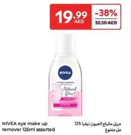 Carrefour Nivea eye make up remover assorted offer