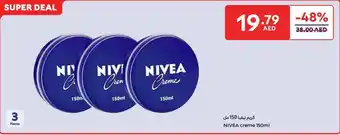 Carrefour Nivea Cream offer