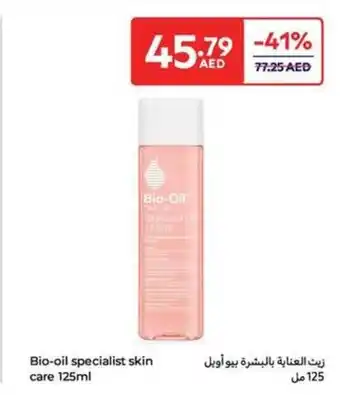 Carrefour Bio-Oil Specialist Skin care offer