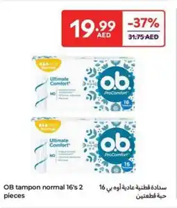 Carrefour OB Tampon Normal offer