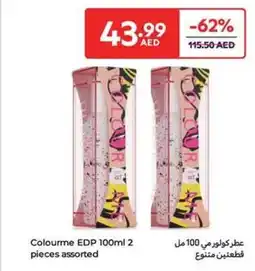 Carrefour Colourme EDP assorted offer